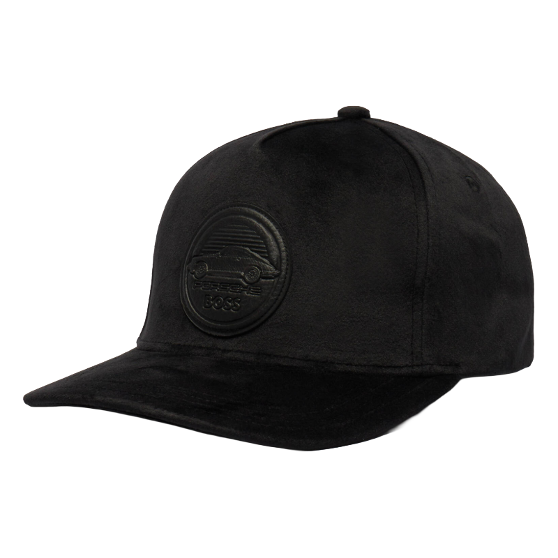 Hugo Boss Men's Porsche Baseball Cap Black 