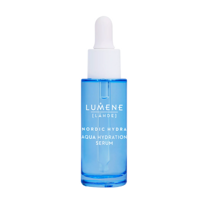 Lumene Nordic Hydra Aqua Hydration Serum 30ml (Blemished Box)