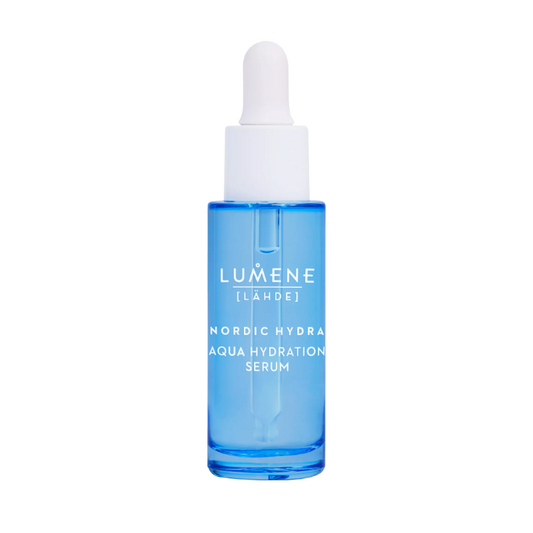 Lumene Nordic Hydra Aqua Hydration Serum 30ml (Blemished Box)