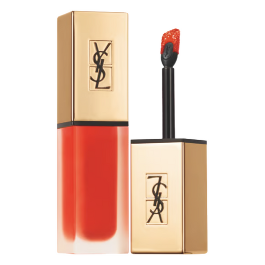 YSL Tatouage Couture Matte Lip Stain 2 Crazy Tangerine