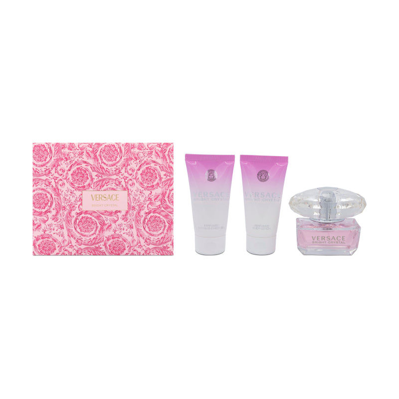 Versace Bright Crystal Perfume Gift Set