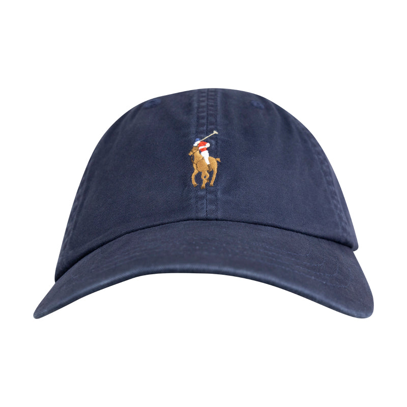 Ralph Lauren Polo Stretch-Cotton Twill Cap Nautical Ink One Size