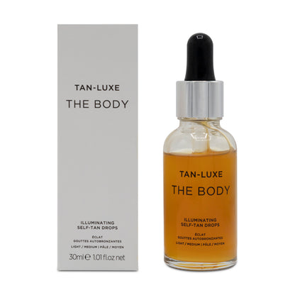 Tan-Luxe The Body Illuminating Self-Tan Drops 30ml