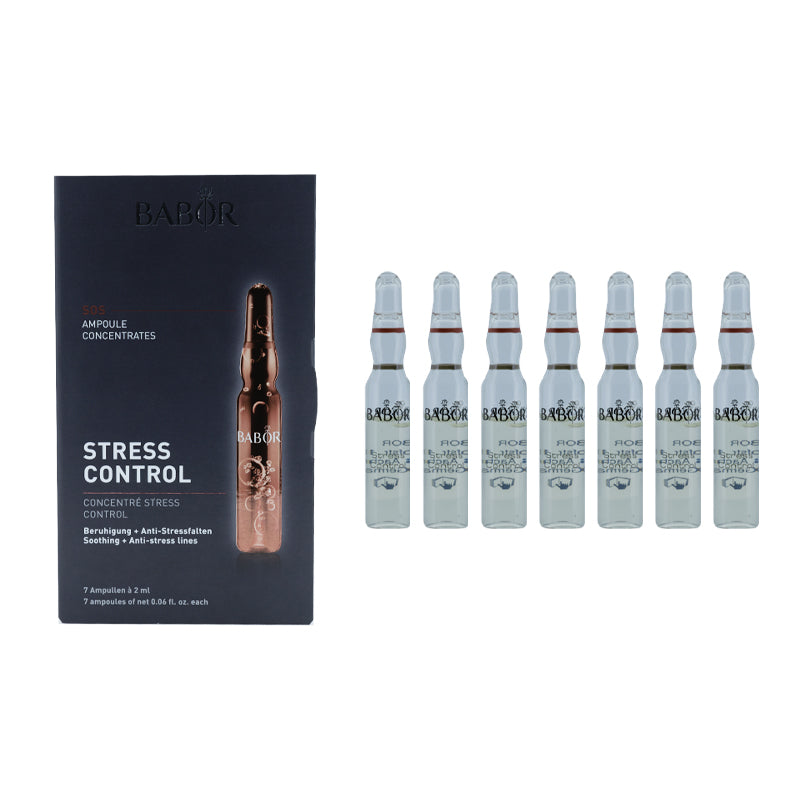 Babor SOS Ampoule Concentrates Stress Control