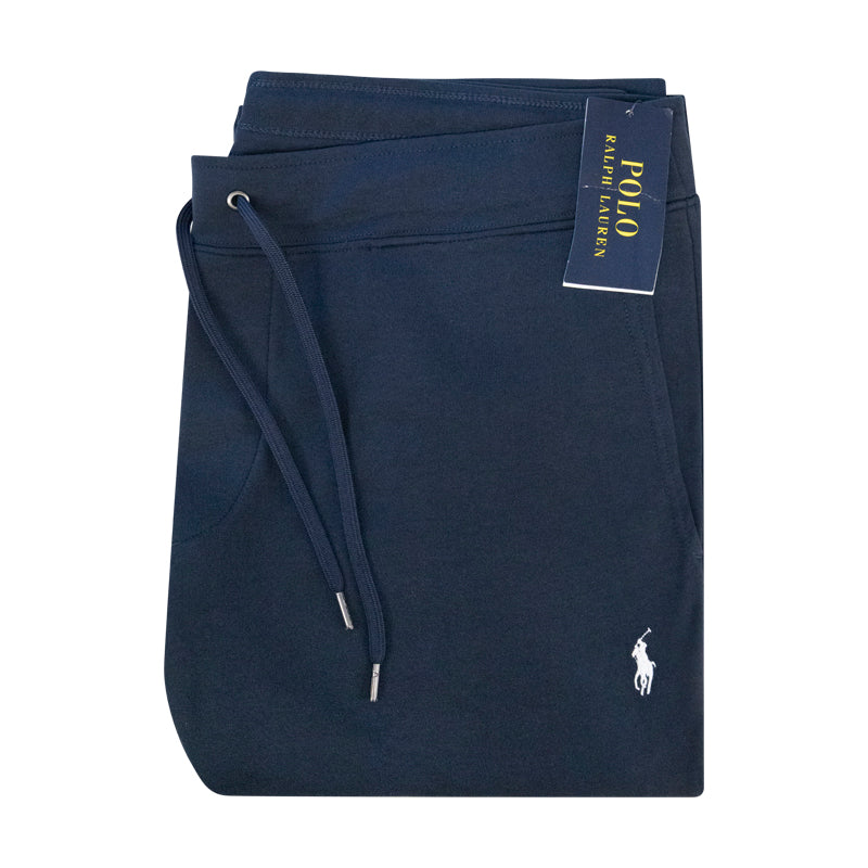 Ralph Lauren Polo Double-knit Jogger Pants Aviator Navy