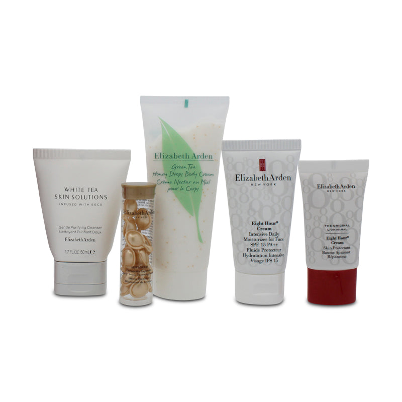 Elizabeth Arden Travel Essentials Skincare Gift Set (Blemished Box)