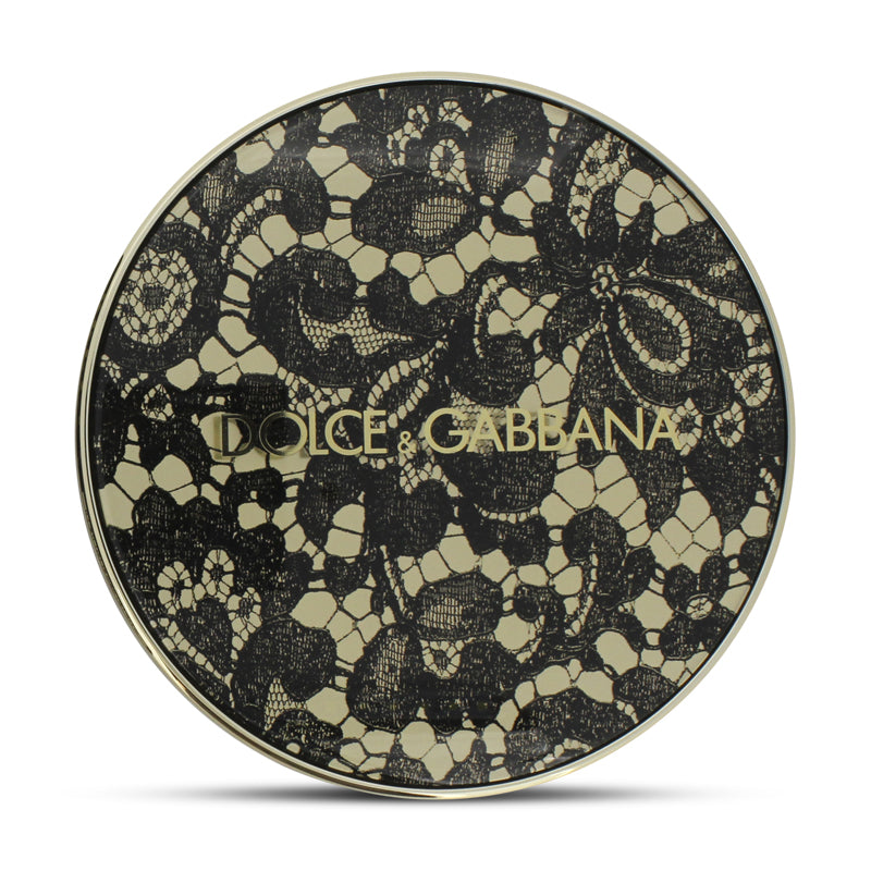 Dolce & Gabbana Preciouskin Perfect Finish Cushion Foundation 100 Porcelain