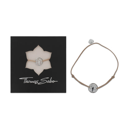 Thomas Sabo Pink Bracelet Little Secret Tree Of Love