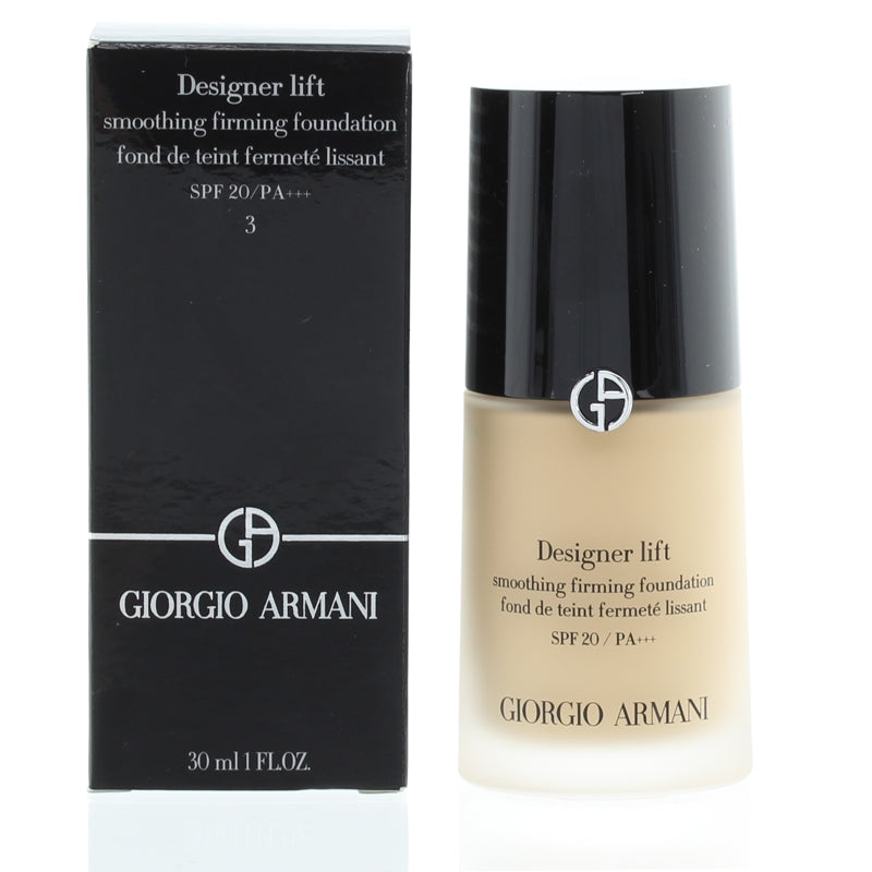 Giorgio Armani Designer Lift Foundation Shade 3 (Blemished Box)