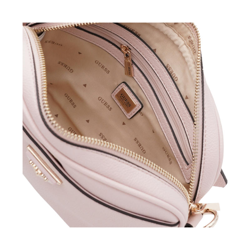 Guess Meridian Light Rose Pink Crossbody Shoulder Bag BG877814