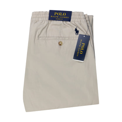 Ralph Lauren Polo Classic Fit Prepster Chino Trousers Beige