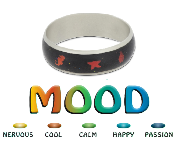 Cool Jewels Sea Life Colour Changing Mood Ring