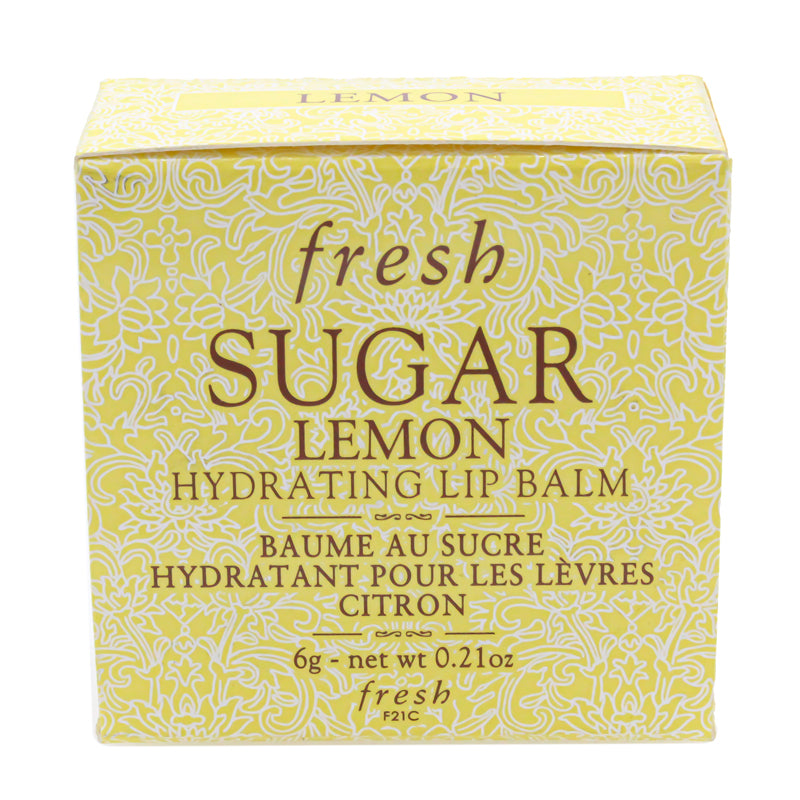 Fresh Sugar Lemon Hydrating Lip Balm 6g