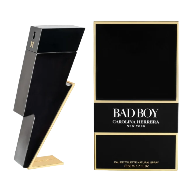 Carolina Herrera Bad Boy 50ml Eau De Toilette (Blemished Box)