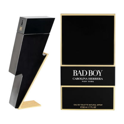 Carolina Herrera Bad Boy 50ml Eau De Toilette (Blemished Box)
