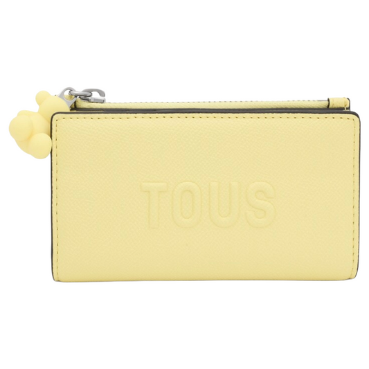 Tous Brenda Yellow Wallet