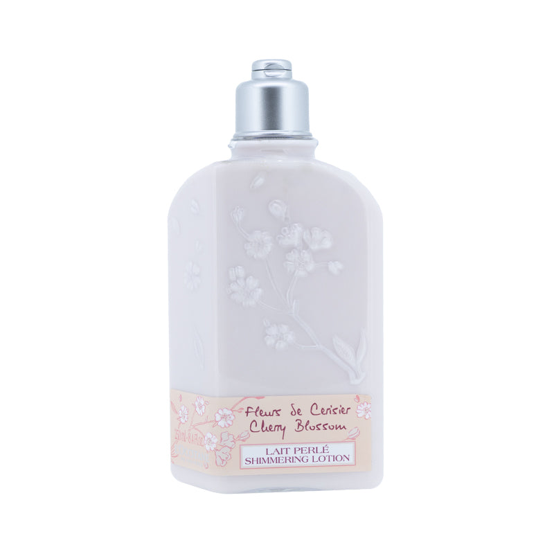 L'Occitane Fleur De Cerisier Cherry Blossom Shimmering Lotion 250ml