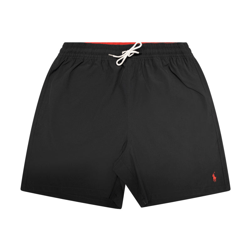 Ralph Lauren Swim Shorts Traveller Black Men's