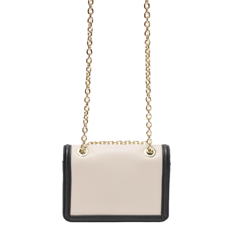 Armani Exchange Crossbody Handbag Messenger Bag Small Off Road/Black 4R731 