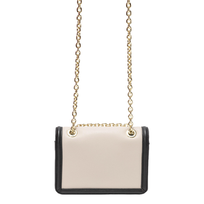 Armani Exchange Crossbody Handbag Messenger Bag Small Off Road/Black 4R731 