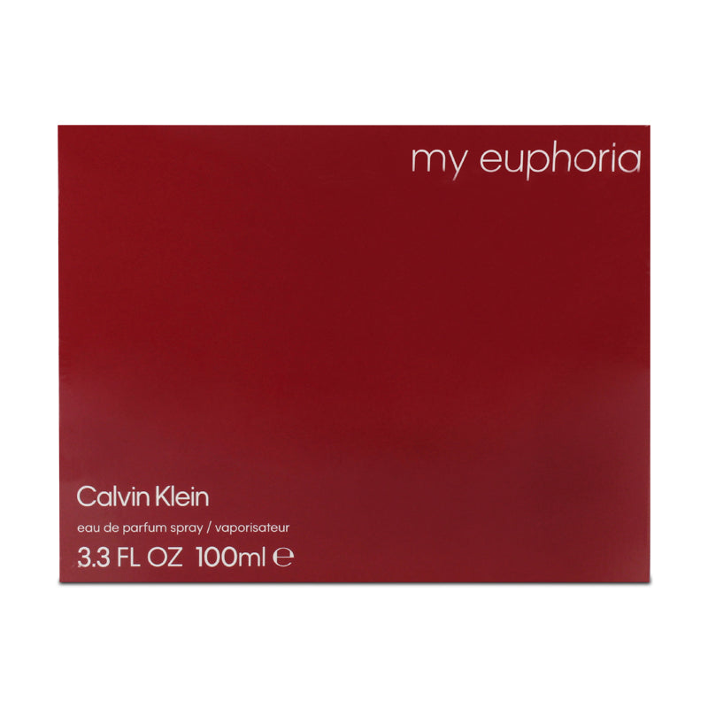 Calvin Klein My Euphoria 100ml Eau De Parfum (Blemished Box)