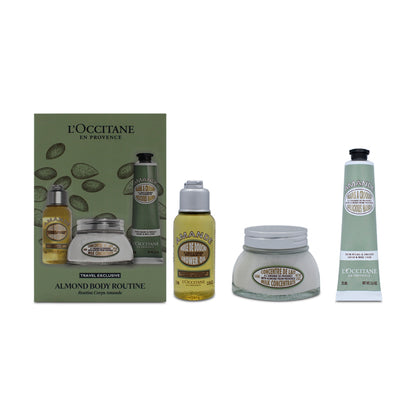 L'Occitane Almond Body Routine Gift Set (Blemished Box)