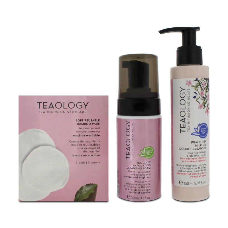 Teaology The Double Cleansing Ritual Skincare Set