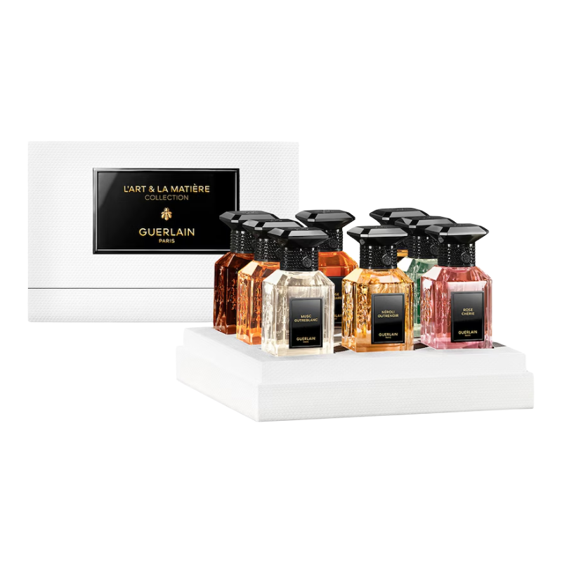 Guerlain L'Art & La Matiere Collection The Perfumer's Gift Set 8 x 10ml
