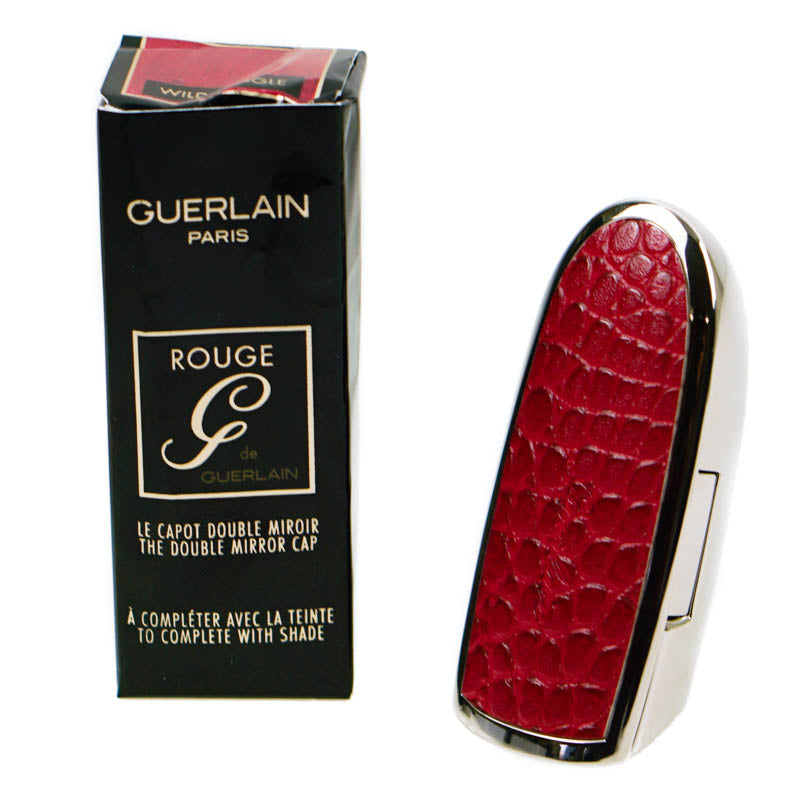 Guerlain Rouge G Lipstick Case Wild Jungle