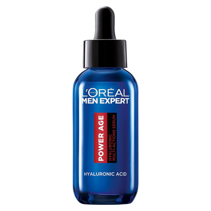 L'Oreal Power Age Hyaluronic Multi-Action Serum 30ml (Blemished Box)