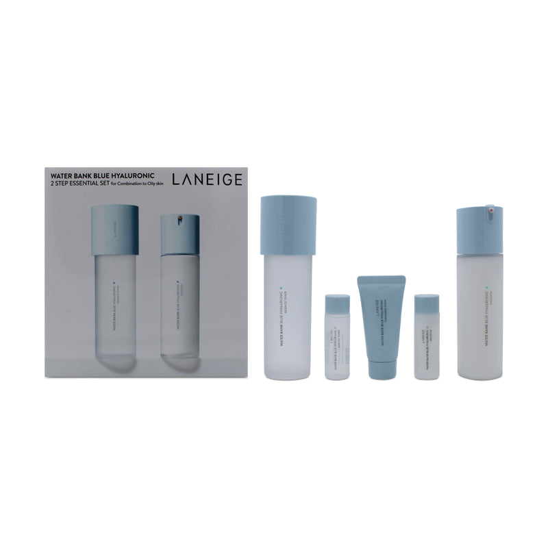 Laneige Water Bank Blue Hyaluronic 2-Step Essential Set