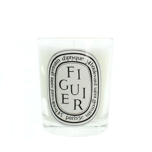 Diptyque Figuier Candle Fig Tree Scented 190g (Blemished Box)