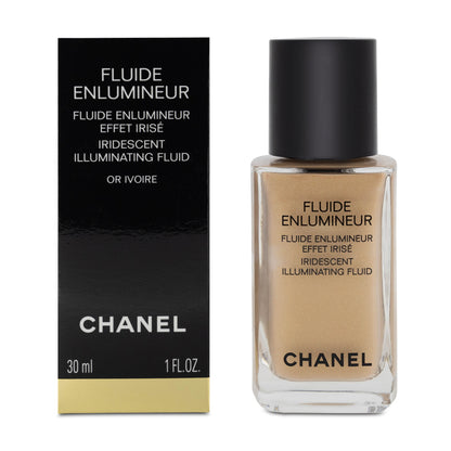 Chanel Fluide Enlumineur Iridescent Illuminating Fluid Or Ivoire