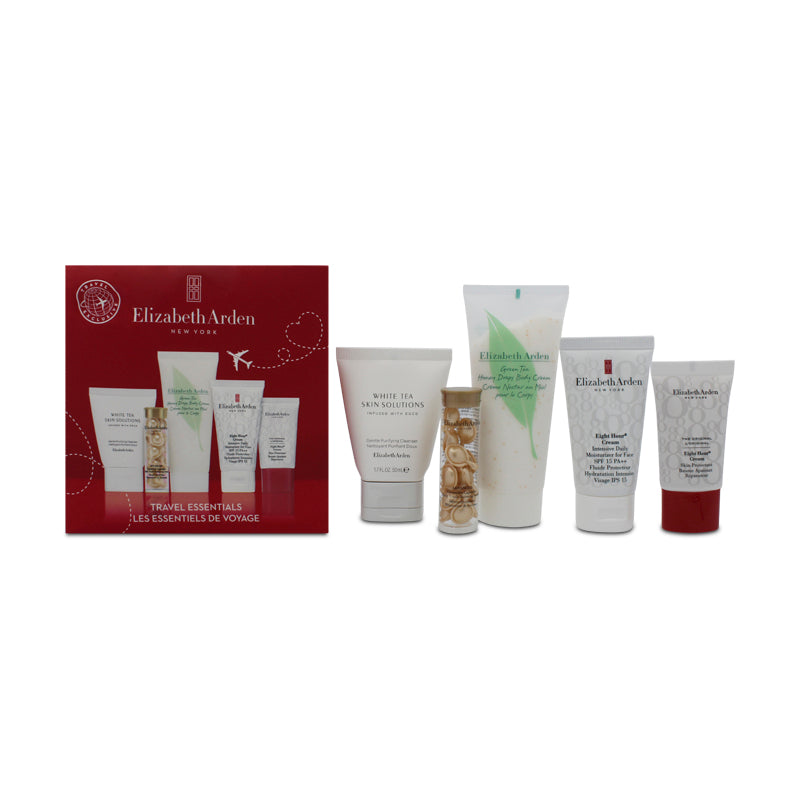 Elizabeth Arden Travel Essentials Skincare Gift Set (Blemished Box)