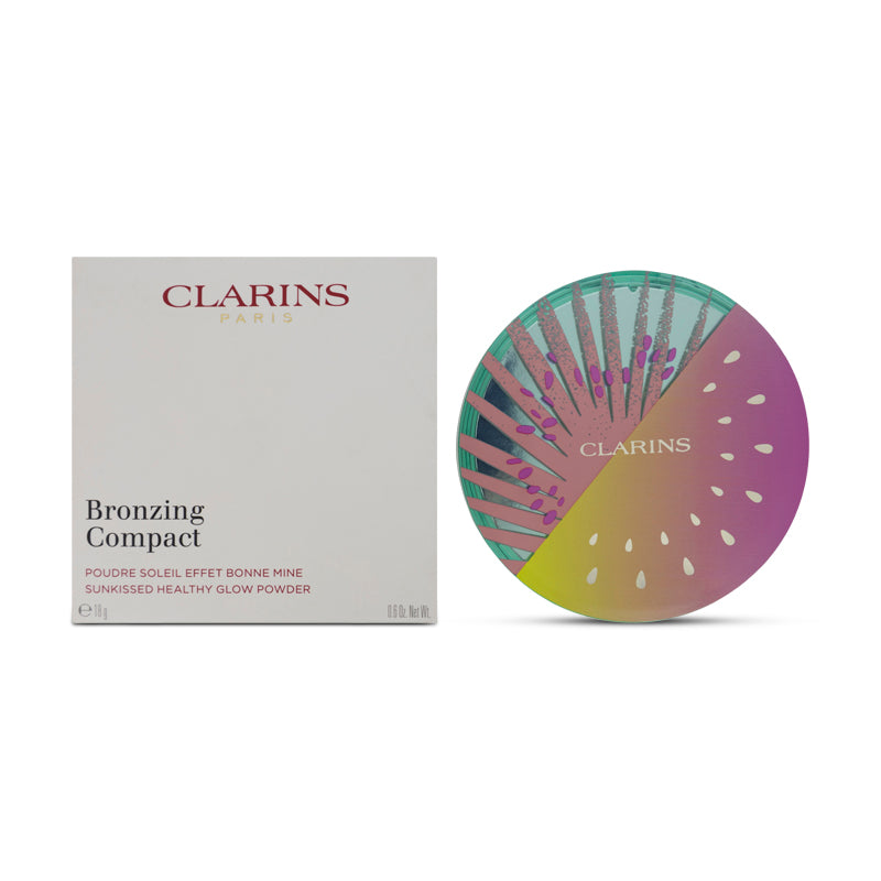 Clarins Bronzing Compact Sunkissed Healthy Glow Powder