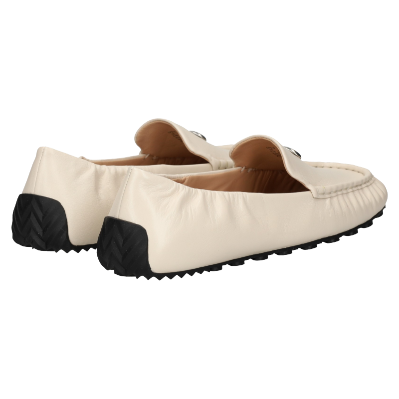 Coach Ronnie Leather Loafer Chalk Women's CP918