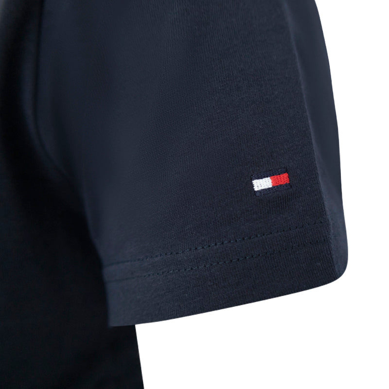 Tommy Hilfiger Core Tommy Logo T-Shirt Slim Fit Sky Captain Men's