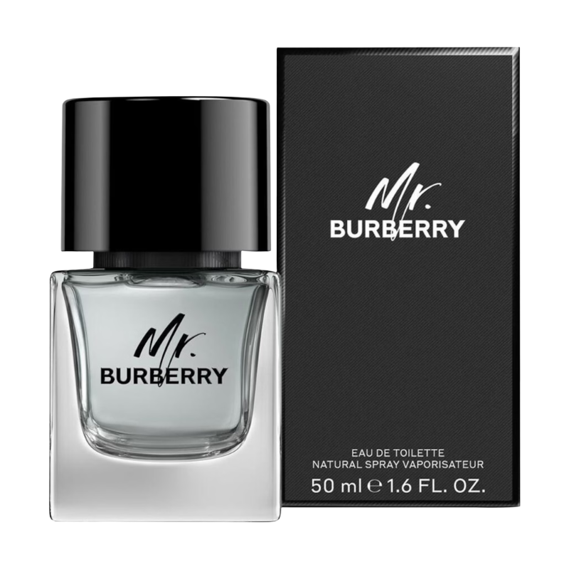 Burberry Mr Burberry 50ml Eau De Toilette Spray
