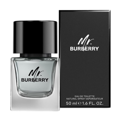 Burberry Mr Burberry 50ml Eau De Toilette Spray