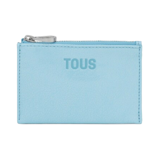 Tous Blue Credit Card Holder Wallet New Dorp