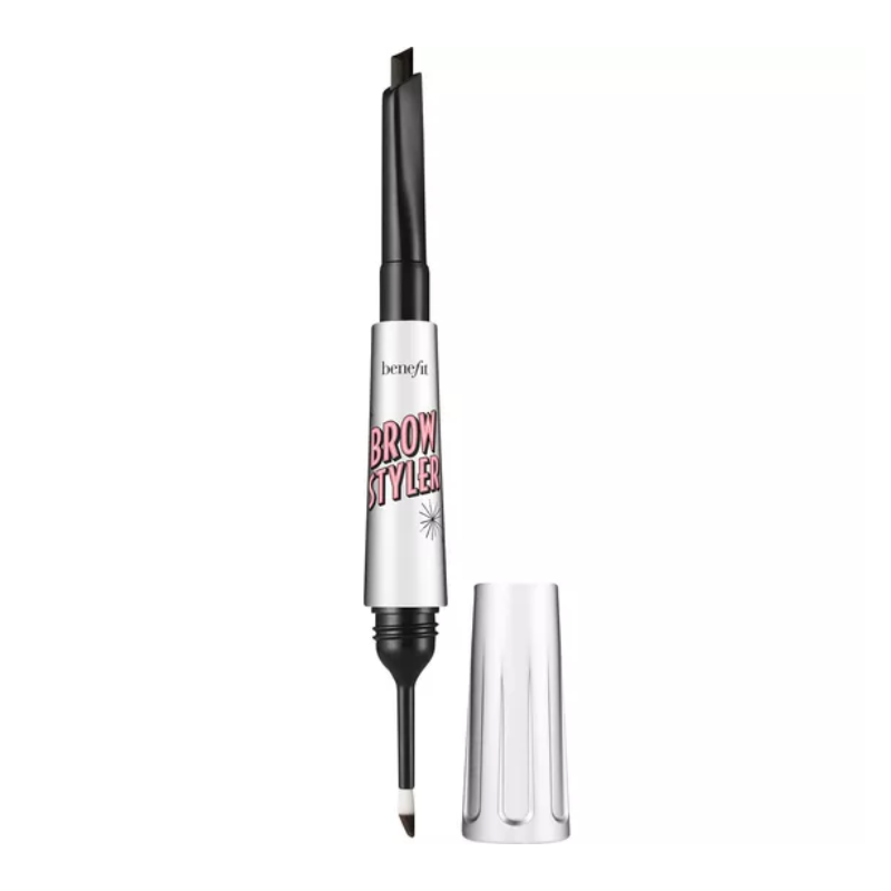 Benefit Brow Styler Brow Pencil & Face Powder Duo Soft Black