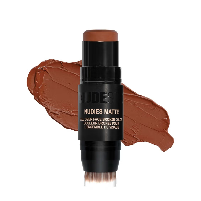 Nudestix Nudies Matte All Over Face Bronze Color Deep Maple EH