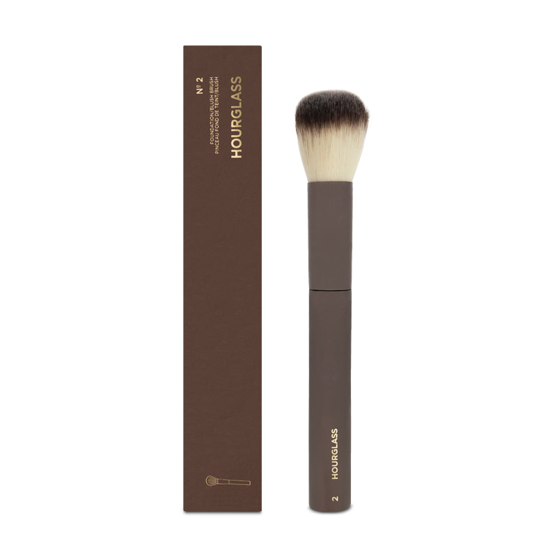 Hourglass Foundation / Blush Brush No.2