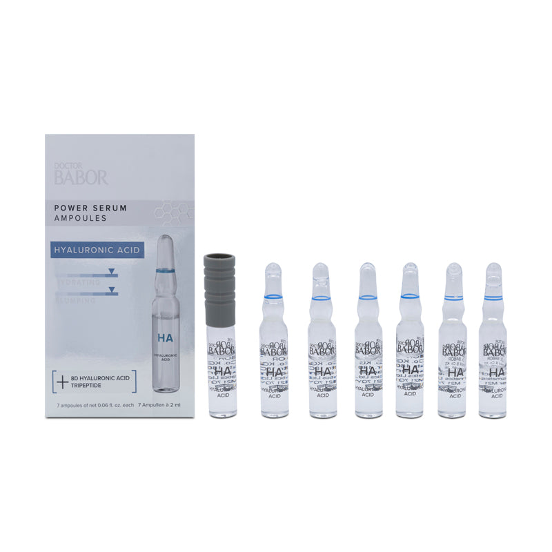 Doctor Babor Power Serum Ampoules Hyaluronic Acid x 7 (Blemished Box)