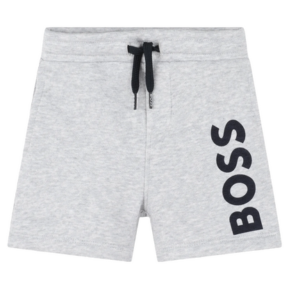 Hugo Boss Boys Shorts Grey
