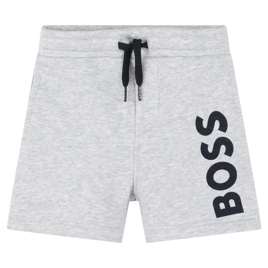 Hugo Boss Boys Shorts Grey