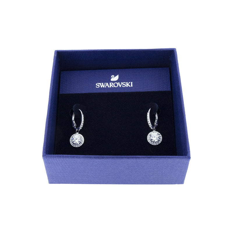 Swarovski Attract Light Pierced Earrings 