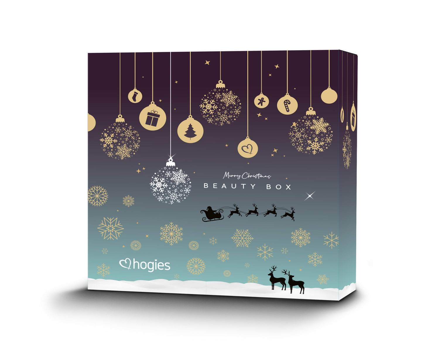 Christmas Beauty Calendar Box 2024