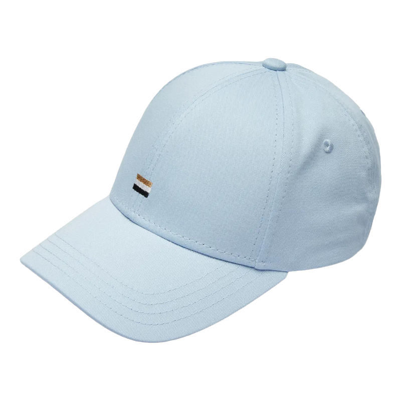 Hugo Boss Zed Flag Cotton Cap Pale Blue