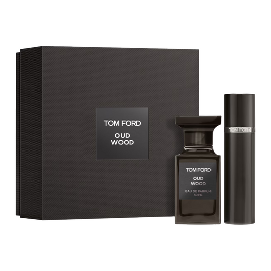 Tom Ford Private Blend Oud Wood Eau De Parfum Set (Blemished Box)